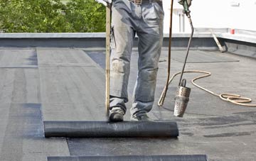 flat roof replacement Bar End, Hampshire