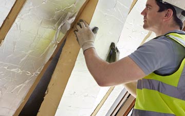 Bar End loft insulation
