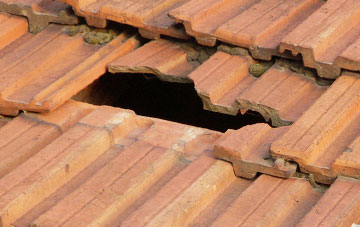 roof repair Bar End, Hampshire