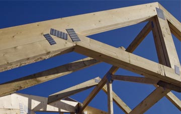 Bar End roof trusses for new builds and additions