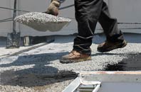 find rated Bar End flat roofing replacement companies